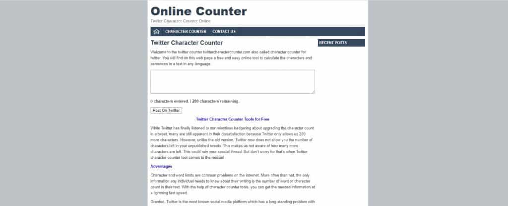 Twitter Character FAQs and Tools - BKA Content